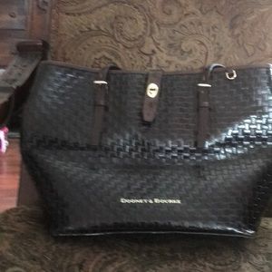 Woven Dooney and Bourne